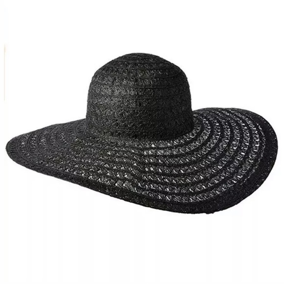 Anthropologie Alessandra Chantilly Floppy Hat - Picture 2 of 3